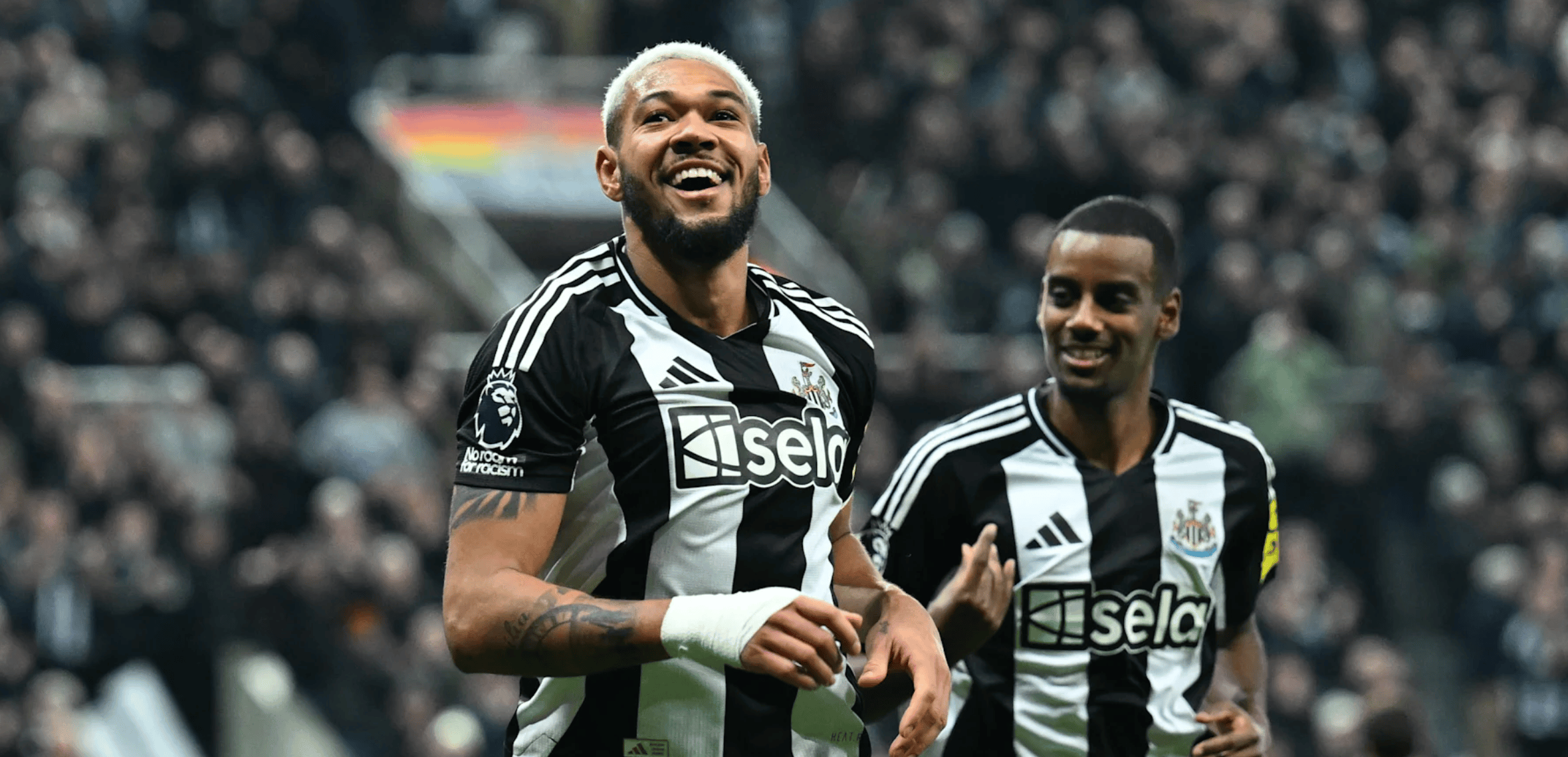 纽卡斯尔射手连进两球,助球队胜出 纽卡斯尔射手连进两球,助球队胜出