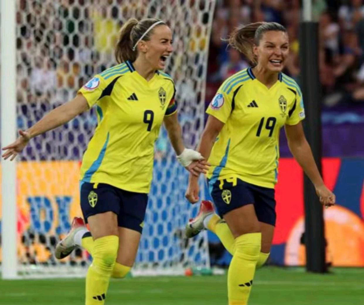 欧洲杯半决赛：德国战胜瑞典晋级