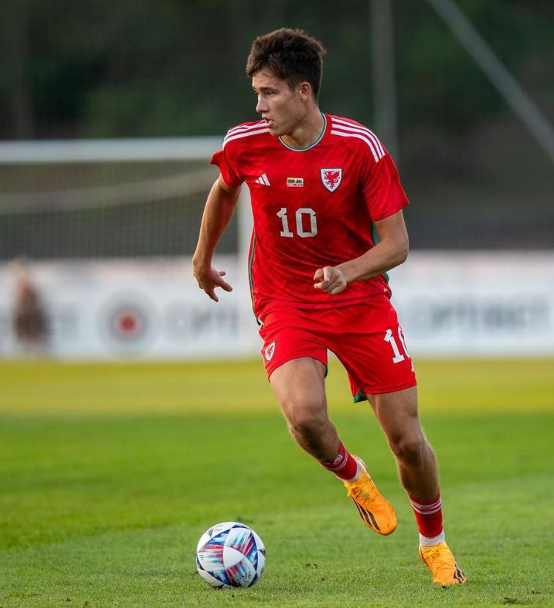 威尔士队球员们在比赛中表现出色 威尔士队球员们在比赛中表现出色