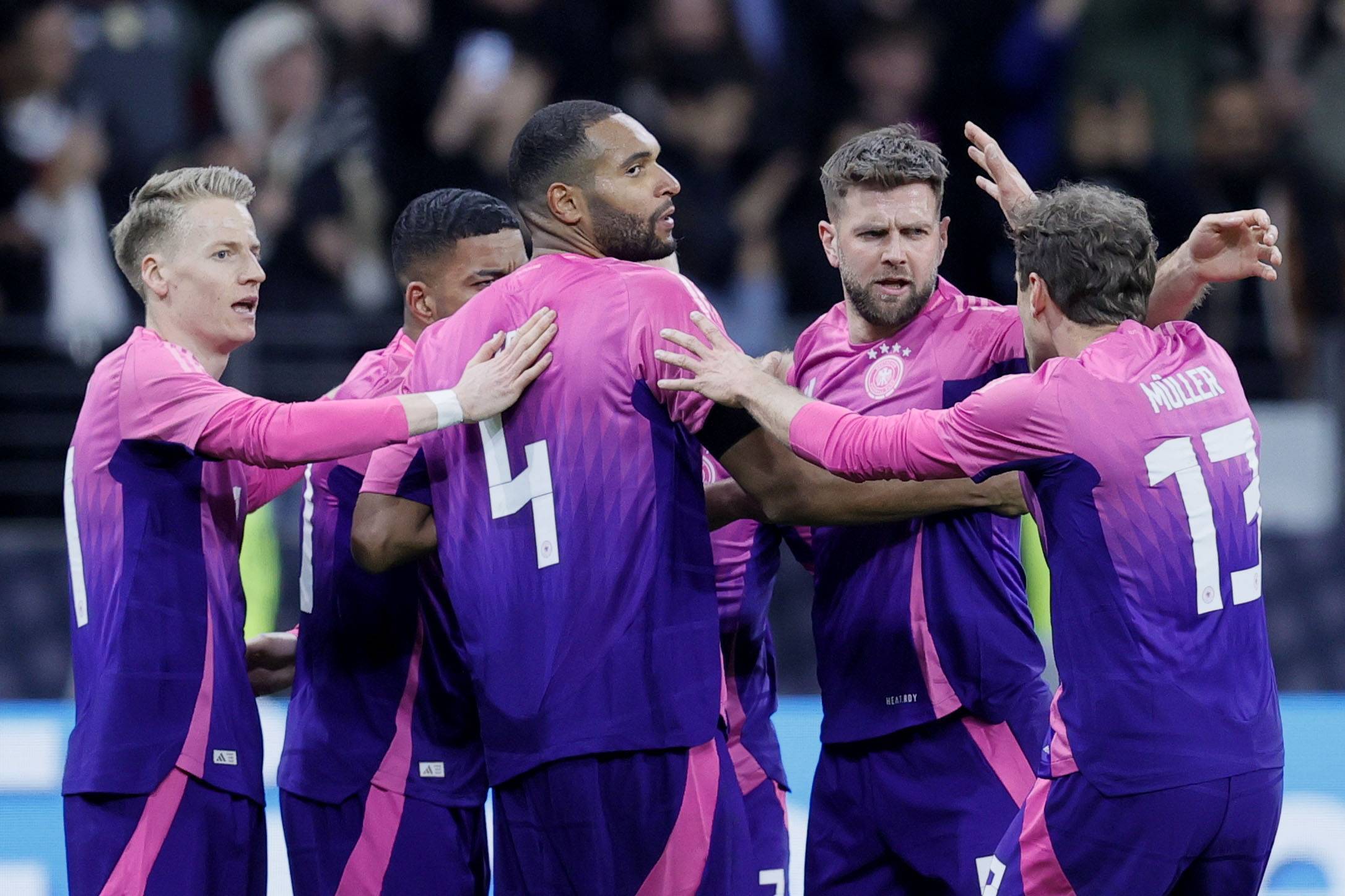 德国在欧洲预选赛中战胜澳大利亚队 德国在欧洲预选赛中战胜澳大利亚队