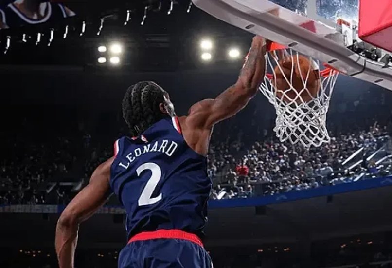 快船队客场取胜,小卡连续砍下30+得分的简单介绍 快船队客场取胜,小卡连续砍下30+得分的简单介绍